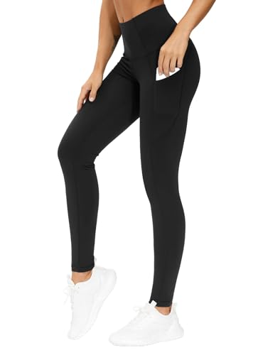 THE GYM PEOPLE Women's Thick High Waist Yoga Pants Workout Leggings