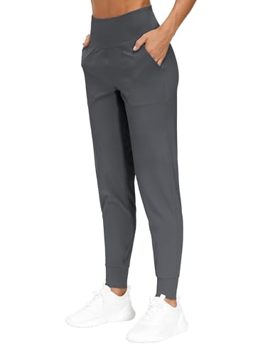 THE GYM PEOPLE Women's Workout Joggers Pants Lightweight Lounge Leggings