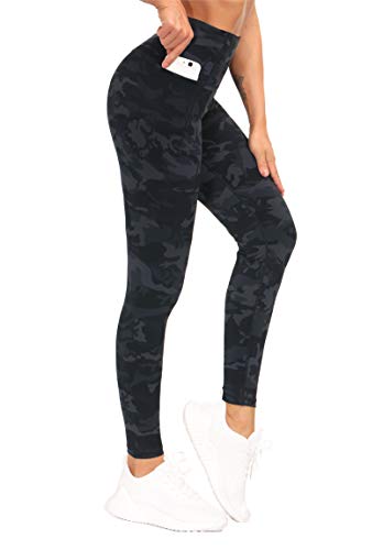 THE GYM PEOPLE Women Tummy Control Leggings Workout Yoga Pants with Pockets
