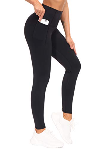 THE GYM PEOPLE Women Tummy Control Leggings Workout Yoga Pants with Pockets