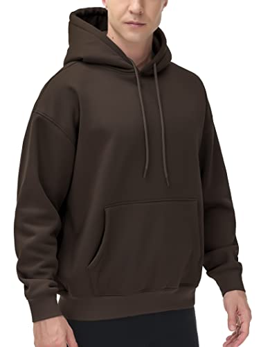 THE GYM PEOPLE Men's Fleece Pullover Hoodie Loose Fit Hooded Sweatshirt