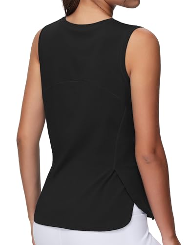 THE GYM PEOPLE Women's Workout Tank Tops Loose Fit Athletic Yoga Shirts