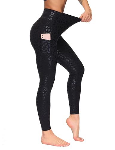 THE GYM PEOPLE Women's High Waist Yoga Pants Soft Workout Leggings