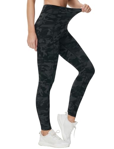 THE GYM PEOPLE Women's High Waist Yoga Pants Soft Workout Leggings