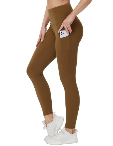 THE GYM PEOPLE Women's High Waist Yoga Pants Soft Workout Leggings