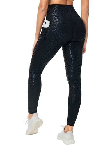 THE GYM PEOPLE Women's Butt Lifting Workout Leggings Yoga Pants with Pocket
