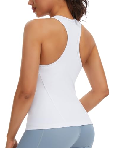 THE GYM PEOPLE Women's V Neck Workout Tank Tops Yoga Athletic Shirts