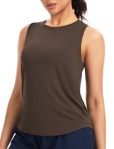 THE GYM PEOPLE Women's Workout Tank Tops Racerback Sleeveless Yoga Shirts
