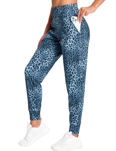THE GYM PEOPLE Women's Workout Joggers Pants Lightweight Lounge Leggings